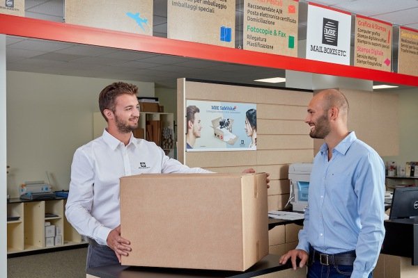 regimen courier internacional