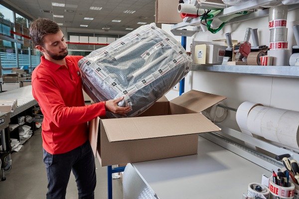MBE courier internacional