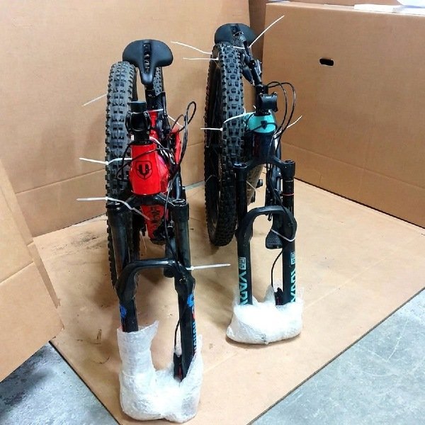 enviar bicicleta por correo